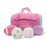 Pink Plush My Little Gym Bag Playset for Babies by Gund