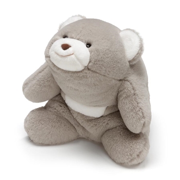 Snuffles The 10 Inch Gray Plush Bear by Gund