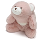 Snuffles The 10 Inch Pink Plush Bear by Gund