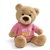 Get Well Teddy Bear with Embroidered Pink Shirt by Gund