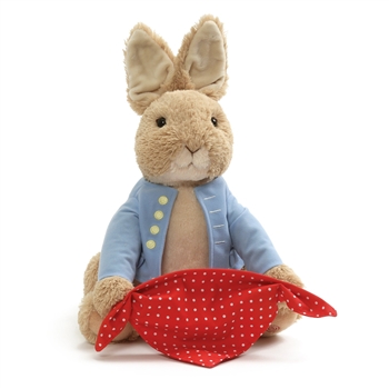 Classic Peter Rabbit Plush Animated Toy by Gund