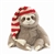 Sammy the Stuffed Sloth with Hat by Gund