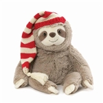 Sammy the Stuffed Sloth with Hat by Gund