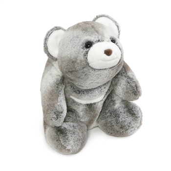 Snuffles The 13 Inch Two-Tone Gray Brown Plush Bear by Gund