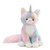 Shimmer Caticorn Plush Cat with Unicorn Horn by Gund