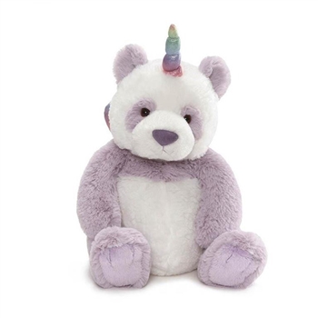 Glitz Pandacorn Plush Panda with Unicorn Horn by Gund