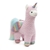 Rainbow Sparkles Llamacorn Plush Llama with Unicorn Horn by Gund