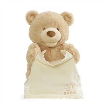 Peek-A-Boo Animated Plush Bear by Gund