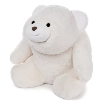 Snuffles The 18 Inch White Plush Bear by Gund