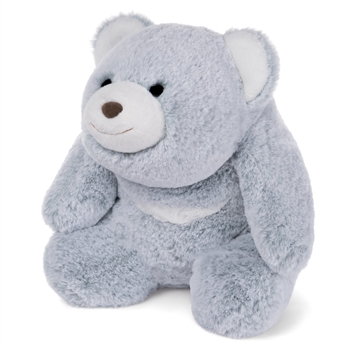 Snuffles The 13 Inch Two-Tone Ice Blue Plush Bear by Gund