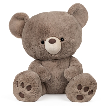 Kai The 23 Inch Taupe Plush Bear by Gund