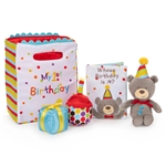 My First Birthday Plush Playset for Babies by Gund