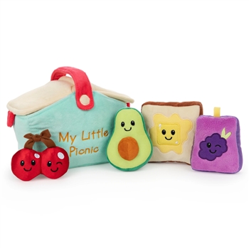 My Little Picnic Plush Playset for Babies by Gund