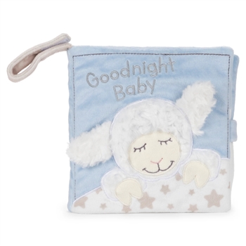 Goodnight Winky Lamb Soft Baby Book by Gund