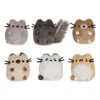 Pusheen I Love Kitties Collector Plush Set by Gund