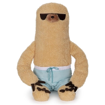 Stuffed Sloth with Swim Trunks Pusheen Plush by Gund