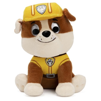 Paw Patrol Rubble 6 Inch Stuffed Dog by Gund