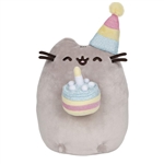 Birthday Cake Stuffed Pusheen the Cat by Gund