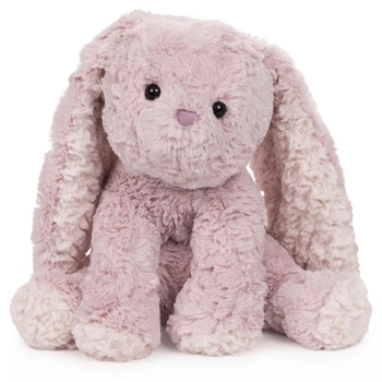 Cozys Plush Pink Bunny Stuffed Animal by Gund