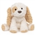 Cozys Plush White and Tan Puppy Stuffed Animal by Gund