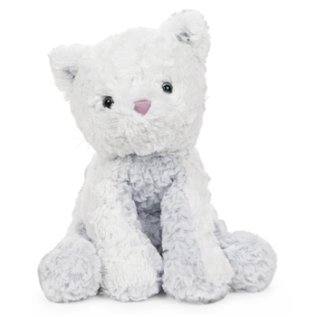 Cozys Plush Ice Blue Cat Stuffed Animal by Gund