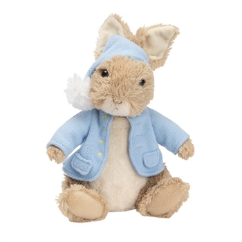 Bedtime Peter Rabbit Stuffed Animal with Lullaby Sound by Gund