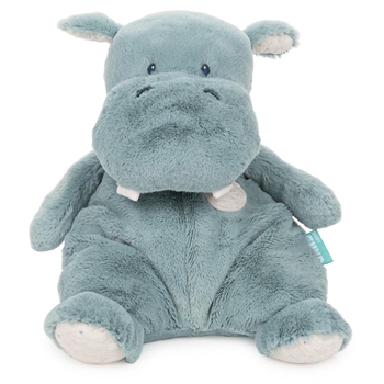 Oh So Snuggly Large Plush Hippo by Gund