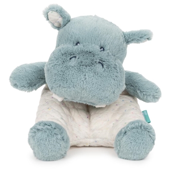 Oh So Snuggly Plush Hippo by Gund