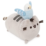 Pusheen the Cat and Bo the Parakeet Best Friend Plush Set by Gund