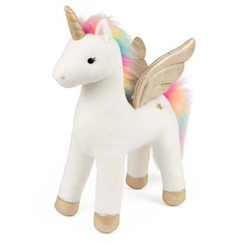 My Magical Light and Sound Stuffed Unicorn by Gund