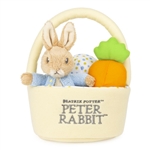 Peter Rabbit Plush Easter Basket by Gund