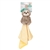 Lil' Luvs Reese Baby Safe Plush Sloth Tuck-Away Lovey by Gund