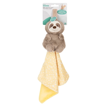 Lil' Luvs Reese Baby Safe Plush Sloth Tuck-Away Lovey by Gund