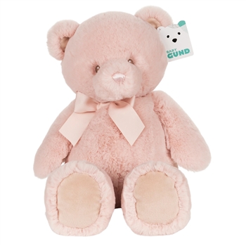My First Friend Baby Safe Pink Plush Bear by Gund