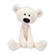 Toothpick the White Cable Pattern Teddy Bear by Gund