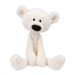 Toothpick the White Cable Pattern Teddy Bear by Gund