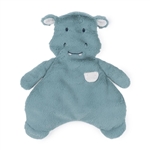 Oh So Snuggly Baby Safe Plush Hippo Lovey by Gund