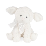 Lena the Baby Safe Plush Lamb with Lullaby Sound by Gund