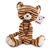 Take Along Friends Effe Stuffed Tiger by Gund