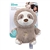 Lil' Luvs Baby Safe Plush Sloth with Soothing Tranquil Sounds by Gund