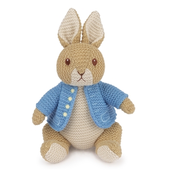 Peter Rabbit Knit Stuffed Animal by Gund