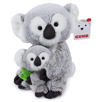 Zozo the Plush Koala Bear and Cub by Gund