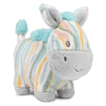 Safari Friends Baby Safe Plush Zebra Rattle by Gund