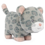 Safari Friends Baby Safe Plush Leopard Rattle by Gund