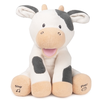 Buttermilk the Animated Plush Cow by Gund