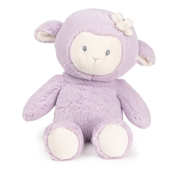 Lilac the Baby Safe Eco-Friendly Lamb Stuffed Animal by Gund