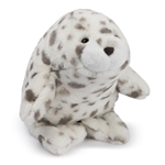 Snuffles & Friends Nuri the Plush Leopard Seal by Gund