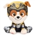 PAW Patrol The Mighty Movie Plush Rubble by Gund