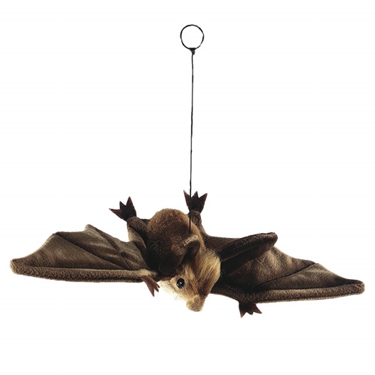 Realistic store bat plush