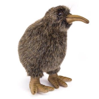 Handcrafted 8 Inch Lifelike Kiwi Stuffed Animal by Hansa